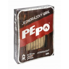 PE-PO jednorazový gril FSC