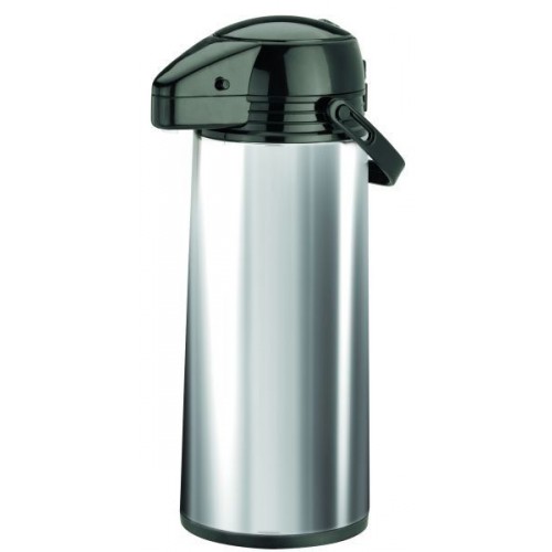 KAISERHOFF Termoska s pumpičkou 1,9 l, nerez KO-892583