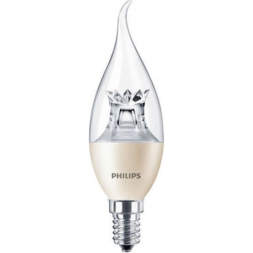 PHILIPS MASTER LEDcandle DT 6-40W E14 827 BA38 CL žiarovka 8718696453544