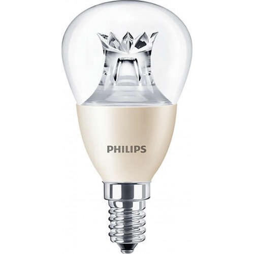 PHILIPS MASTER PHILIPS MASTER LEDluster DT 6-40W E14 827 P48 CL žiarovka 8718696453582