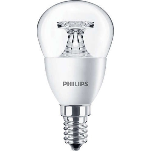 PHILIPS CorePro LEDluster ND 5.5-40W E14 840 P45 CL žiarovka 8718696543443
