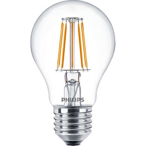 PHILIPS CLASSIC LEDbulb ND 4.3-40W E27 827 A60 CL žiarovka 8718696517635