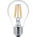 PHILIPS CLASSIC LEDbulb ND 4.3-40W E27 827 A60 CL žiarovka 8718696517635