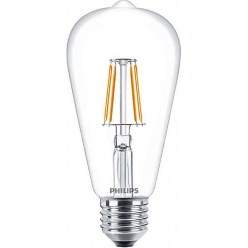 PHILIPS CLASSIC LEDbulb ND 4.3-40W E27 827 ST64 CL žiarovka 8718696523780 PHILIPS CLASSIC LEDbulb ND 4.3-40W E27 827 ST64 CL žiarovka 8718696523780