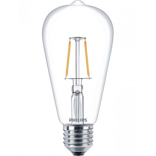 PHILIPS CLASSIC LEDbulb ND 2.3-25W E27 827 ST64 CL žiarovka 8718696523766 PHILIPS CLASSIC LEDbulb ND 2.3-25W E27 827 ST64 CL žiarovka 8718696523766