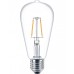 PHILIPS CLASSIC LEDbulb ND 2.3-25W E27 827 ST64 CL žiarovka 8718696523766