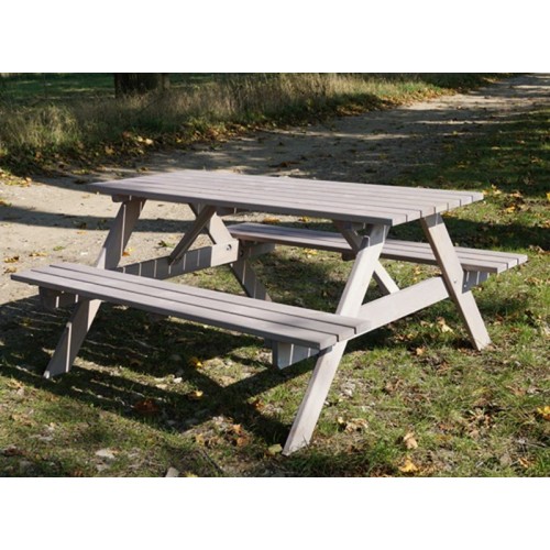 Záhradný set PIKNIK 160 cm, borovica, sivá 12500 Záhradný set PIKNIK 160 cm, borovica, sivá 12500