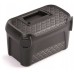 Prosperplast LINE IML Plastový kufor na náradie, 380x234x225mm,motív prešívaná koža NML400