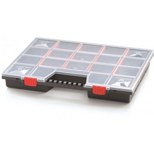 Prosperplast NOR Plastový organizér, 490 x 390 x 65 mm NOR20