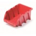 Kistenberg BINEER LONG Plastový úložný box 12x7,7x6cm, červený KBIL12