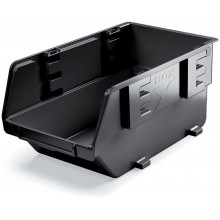 Kistenberg EXE Plastový úložný box, 19,8x11,8x9,4cm, čierna KEX20-S411