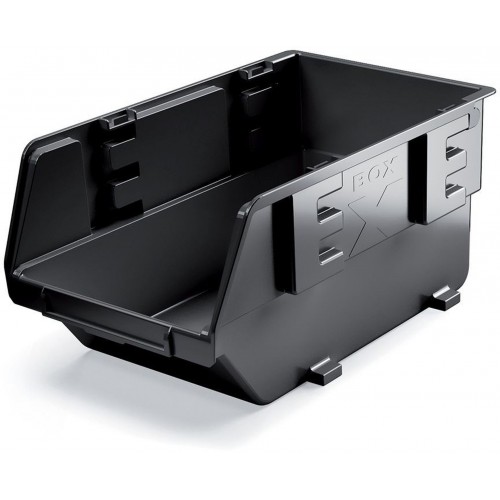 Kistenberg EXE Plastový úložný box, 15,6x9,9x7,4cm, čierna KEX16-S411