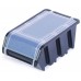 Kistenberg TRUCK PLUS Plastový úložný box s vekom, 23x16x12cm, čierny KTR23F-S411