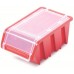 Kistenberg TRUCK PLUS Plastový úložný box s vekom, 19,5x12x9cm, červená KTR20F-3020
