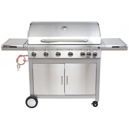 G21 Plynový gril Mexico BBQ Premium line, 7 horákov + zadarmo redukčný ventil 6390306 G21 Plynový gril Mexico BBQ Premium line, 7 horákov + zadarmo redukčný ventil 6390306