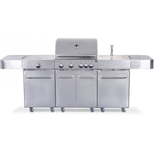 G21 Plynový gril Arizona, BBQ kuchyne Premium Line 6 horákov + zadarmo redukčný ventil 639 G21 Plynový gril Arizona, BBQ kuchyne Premium Line 6 horákov + zadarmo redukčný ventil 639