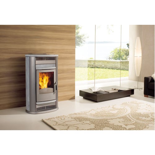 Edilkamin POLARIS mastenec s rozvodom vzduchu, krbové kachle na pelety 298550 Edilkamin POLARIS mastenec s rozvodom vzduchu, krbové kachle na pelety 298550