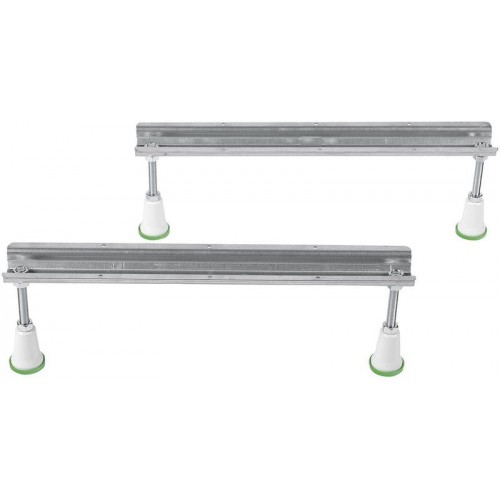 POLYSAN Podstavec k vani, šírka 80cm, pár PO80/80