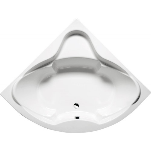 POLYSAN SIMONA rohová vaňa 140x140x44cm, biela 06111 POLYSAN SIMONA rohová vaňa 140x140x44cm, biela 06111