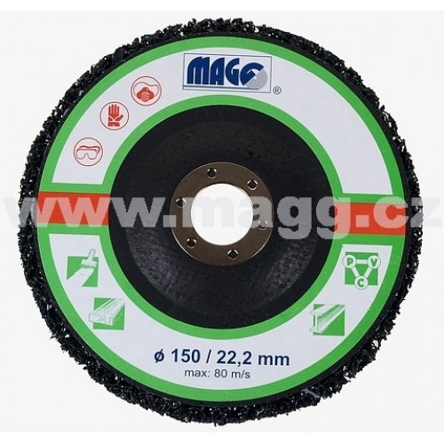 MAGG Porézny brúsny kotúč 115x22, 2mm BKP95115