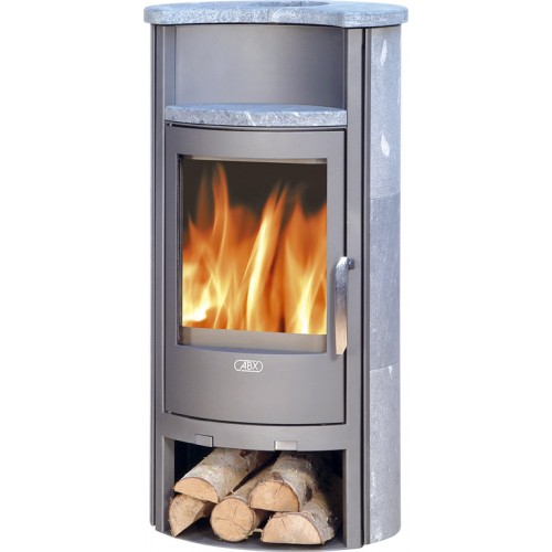 ABX Pori 4671-5,krbové kachle na drevo,šedý plech+mastenec rovný,vr. hornej dosky-hagos ABX Pori 4671-5,krbové kachle na drevo,šedý plech+mastenec rovný,vr. hornej dosky-hagos