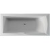 TEIKO Vaňa Porta 160 L obdĺžniková 160 x 76 cm, akrylátová, biela, ľavá V112160L04T03001