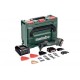 Metabo PowerMaxx MT 12 Akumulátorový nástroj Multitool (12V 2x2Ah)+metaBOX 145 613089510