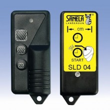 SANELA Diaľkové ovládanie SLD 04 pre nastavovanie radarových splachovačov,piezo ovl. 07040