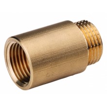 NOVASERVIS Predĺženie mosadz 3/4 "x25mm P125ZW