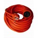 SOLIGHT Predlžovací kábel 1z. 20m, 3x1mm2, oranžový PS17
