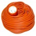 Predlžovací kábel 20m 2x1mm2 - oranžový PS27