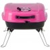 ProGarden Gril prenosný štvorcový 41 x 33 cm ružový KO-Y64950180ruzo