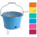 ProGarden BBQ Party Bucket gril prenosný, 27 cm, žltá KO-Y64950310zlut