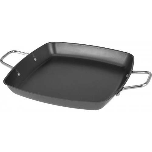 ProGarden Panvica na gril s nepriľnavým povrchom štvorcová 30x30cm KO-YL7290160