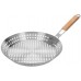 ProGarden Panvica na gril dierovaná 30 cm nerez KO-YL7900560