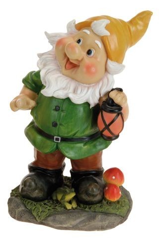 ProGarden Záhradný trpaslík 31 cm, žltý KO-252715170