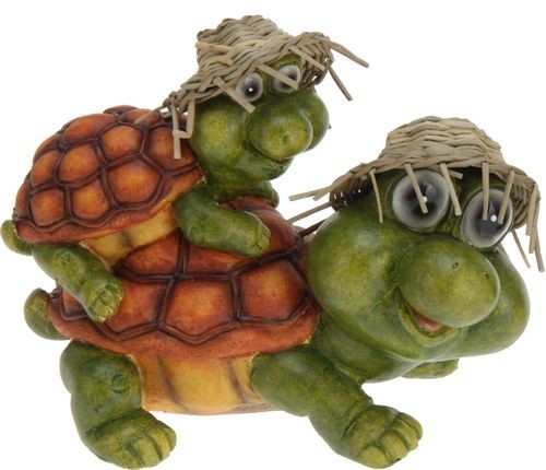 ProGarden Záhradné dekorácie korytnačka s malou korytnačkou na chrbte KO-252550860typ2