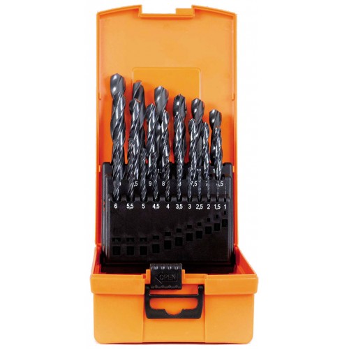 PROJAHN HSS-R ECO špirálové vrtáky 25 ks 67007