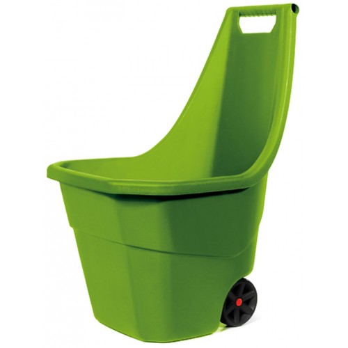 Prosperplast LOAD & GO Záhradný vozík 50x61x84cm, 55l, zelený IWO55Z Prosperplast LOAD & GO Záhradný vozík 50x61x84cm, 55l, zelený IWO55Z