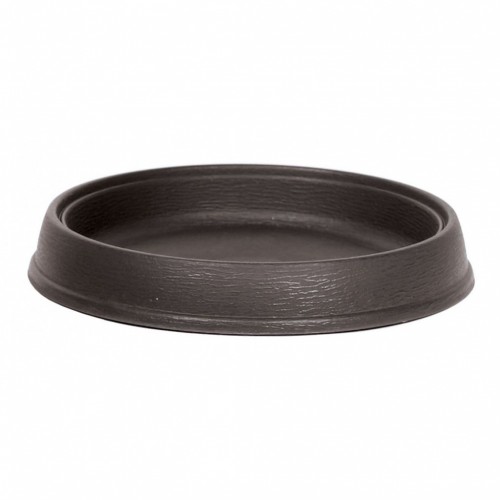 PROSPERPLAST MASSIVE miska guľatá 51x7,6cm umbra PR51 PROSPERPLAST MASSIVE miska guľatá 51x7,6cm umbra PR51