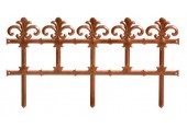 Prosperplast GARDEN ART záhradní plot 372x34cm terakota IPLB