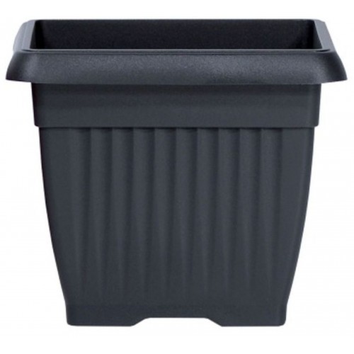 Prosperplast TERRA Kvetináč 37x37x30cm, 25,2l, antracit DKWT37