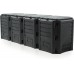 Prosperplast MODULE COMPOGREEN Kompostér 1600l, čierny IKLM1600C-S411