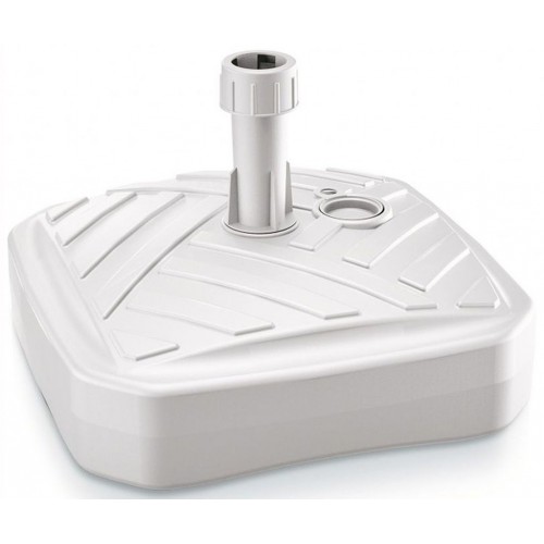 Prosperplast UMBRELLA BASE Základňa pod dáždnik 39cm, biely MPKD Prosperplast UMBRELLA BASE Základňa pod dáždnik 39cm, biely MPKD