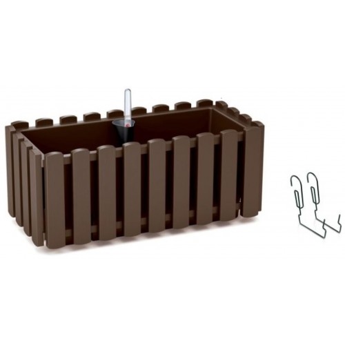 Prosperplast BOARDEE FENCYCASE W Truhlík 38x18x16,2cm, hnedý DDEF400W Prosperplast BOARDEE FENCYCASE W Truhlík 38x18x16,2cm, hnedý DDEF400W