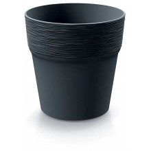 Prosperplast FURU Kvetináč 14,5cm, antracit DFA145