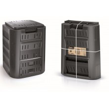 Prosperplast COMPOGREEN Kompostér 320 l, čierna IKL320C