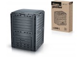 Prosperplast COMPOGREEN WOODY Kompostér 280L, antracit IKST280