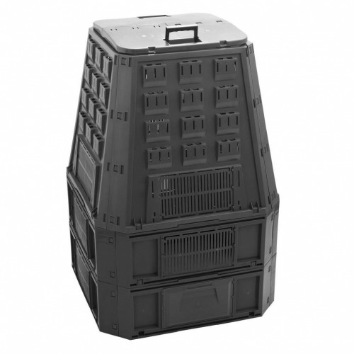 PROSPERPLAST EVOGREEN Kompostér 800l, čierny IKST800C