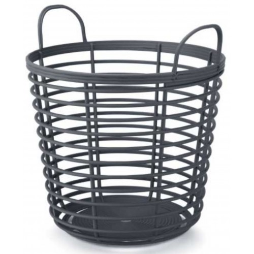 Prosperplast ZANZI Bascet koš 43 cm, antracit IKPIR430